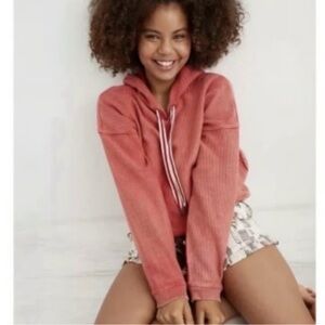 Aerie New Love Corded Hoodie